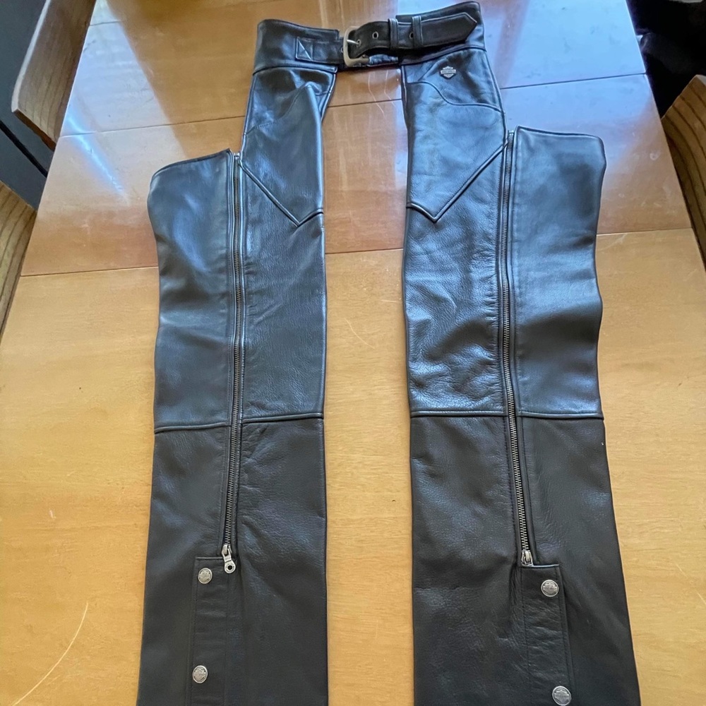 Men’s Harley Davidson Chaps. Size M.